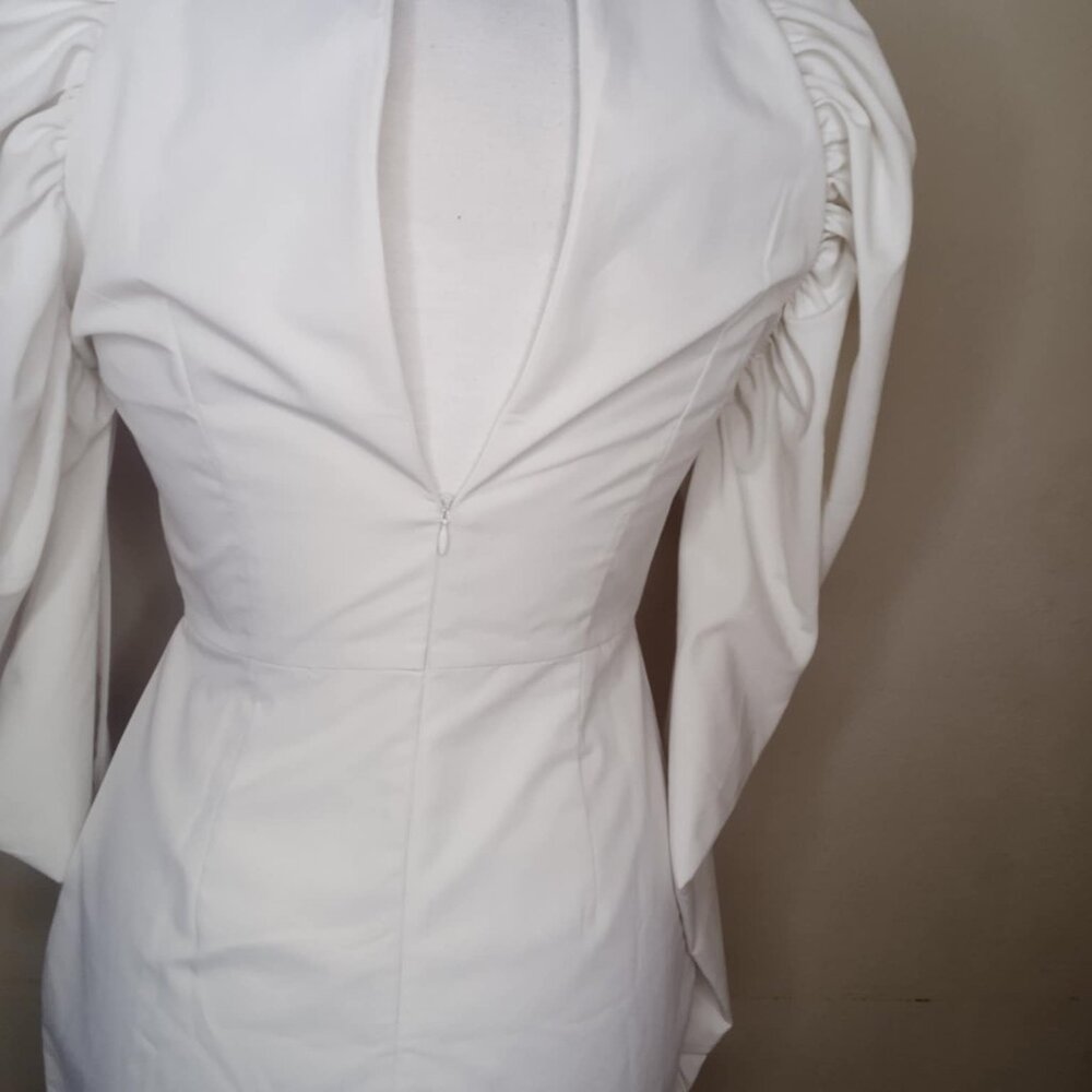 BRAND NEW WITH TAGS SPRING RUFFLE DRESS - Picture 14 of 16